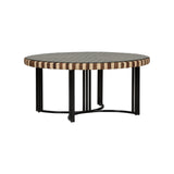 Calayan Cocktail Table Brown, White/Cream 490788-WILDWOOD Wildwood