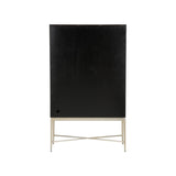 Nevis Bar Cabinet Brown 490789-WILDWOOD Wildwood