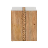 Sayulita End Table Brown 490794-WILDWOOD Wildwood