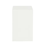 Arcade End Table White/Cream 490799-WILDWOOD Wildwood