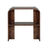 Gion End Table Brown 490803-WILDWOOD Wildwood