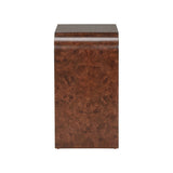 Gion End Table Brown 490803-WILDWOOD Wildwood