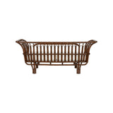 Gigi Settee Brown 490811-WILDWOOD Wildwood