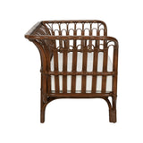 Gigi Settee Brown 490811-WILDWOOD Wildwood