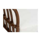 Gigi Settee Brown 490811-WILDWOOD Wildwood