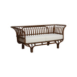 Gigi Settee Brown 490811-WILDWOOD Wildwood