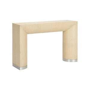 Stella Console Table Brown 490821-WILDWOOD Wildwood