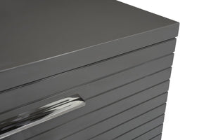 Homeroots 59" Grey Solid And Manufactured Wood Six Drawer Dresser  Solid And Manufactured Wood 490822