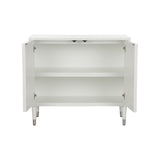 Huli Cabinet White/Cream 490823-WILDWOOD Wildwood