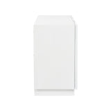 Aura Arch Cabinet White/Cream 490824-WILDWOOD Wildwood