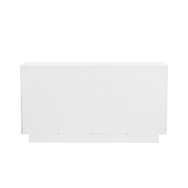 Aura Arch Cabinet White/Cream 490824-WILDWOOD Wildwood