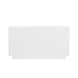 Aura Arch Cabinet White/Cream 490824-WILDWOOD Wildwood