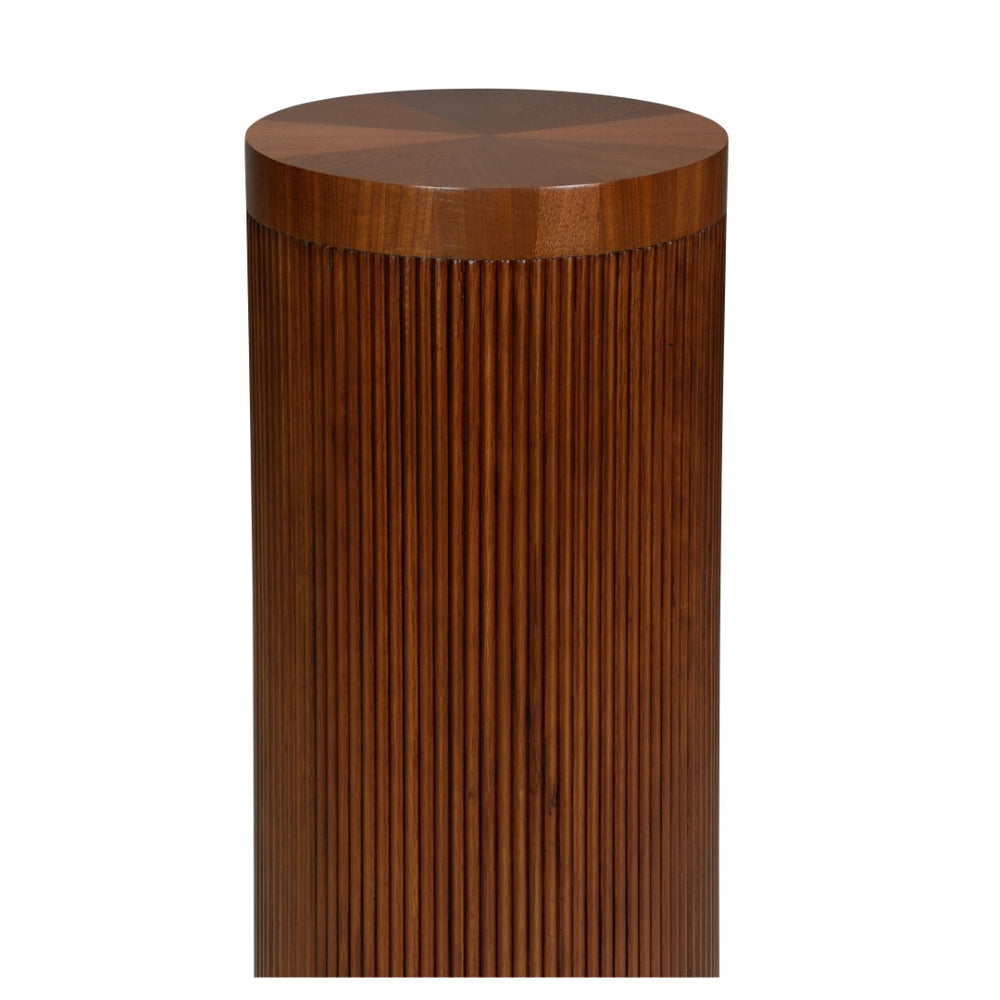 Wallace Pedestal Brown 490828-WILDWOOD Wildwood