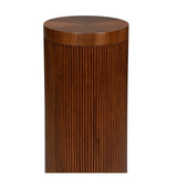 Wallace Pedestal Brown 490828-WILDWOOD Wildwood