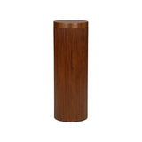 Wallace Pedestal Brown 490828-WILDWOOD Wildwood