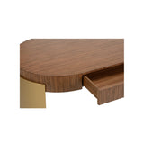 Zebrano Desk 490830-WILDWOOD Wildwood