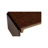 Gion Cocktail Table Brown, Gold 490832-WILDWOOD Wildwood