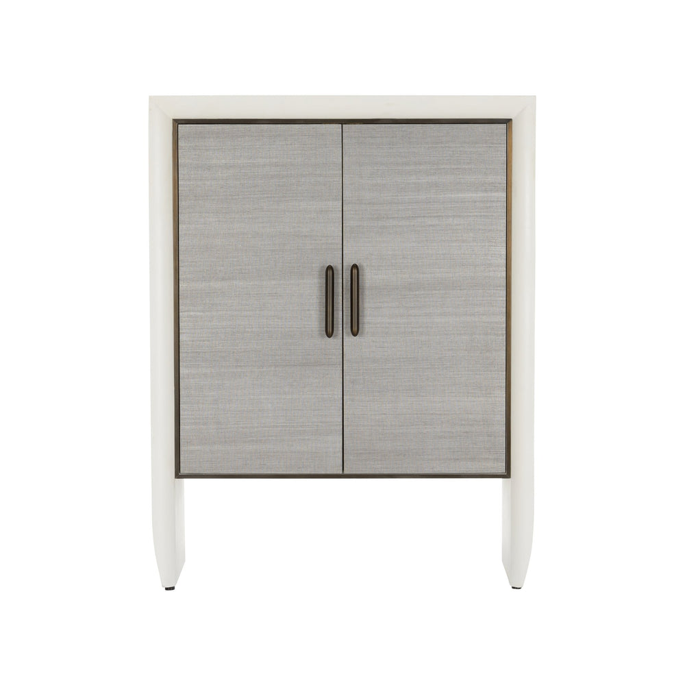 Wildwood Zep Cabinet - Elegant White/Cream Gray Furniture For Modern Storage And Chic Home Decor Upgrade! White,Cream  490858