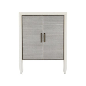 Wildwood Zep Cabinet - Elegant White/Cream Gray Furniture For Modern Storage And Chic Home Decor Upgrade! White,Cream  490858