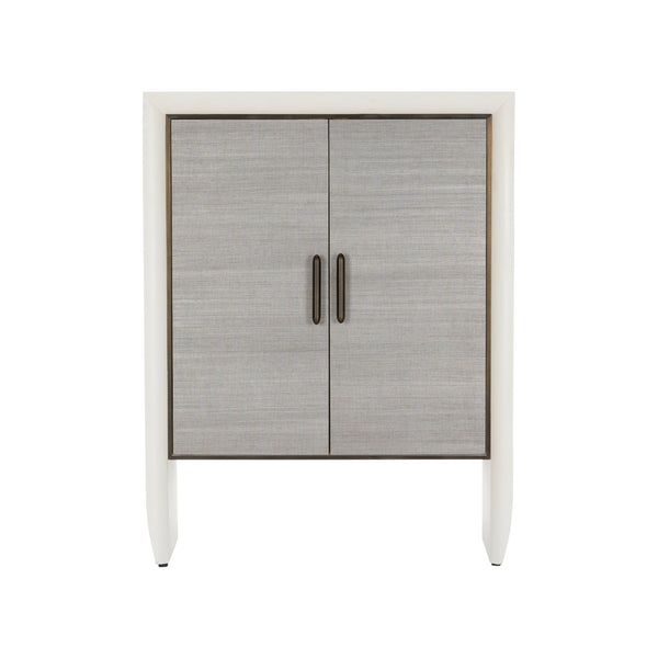 Wildwood Zep Cabinet - Elegant White/Cream Gray Furniture For Modern Storage And Chic Home Decor Upgrade! White,Cream  490858
