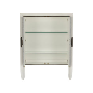 Wildwood Zep Cabinet - Elegant White/Cream Gray Furniture For Modern Storage And Chic Home Decor Upgrade! White,Cream  490858