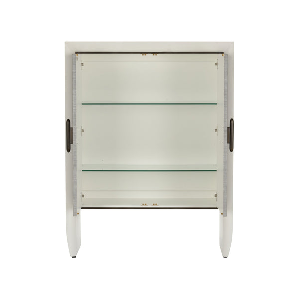 Wildwood Zep Cabinet - Elegant White/Cream Gray Furniture For Modern Storage And Chic Home Decor Upgrade! White,Cream  490858
