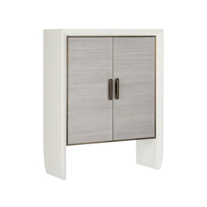 Wildwood Zep Cabinet - Elegant White/Cream Gray Furniture For Modern Storage And Chic Home Decor Upgrade! White,Cream  490858