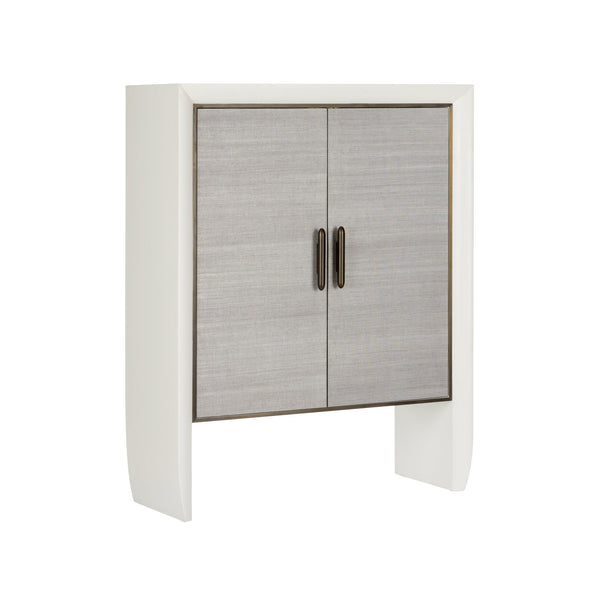 Wildwood Zep Cabinet - Elegant White/Cream Gray Furniture For Modern Storage And Chic Home Decor Upgrade! White,Cream  490858