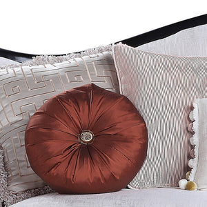 Homeroots 86" Beige Sofa And Toss Pillows With Black Legs   491041