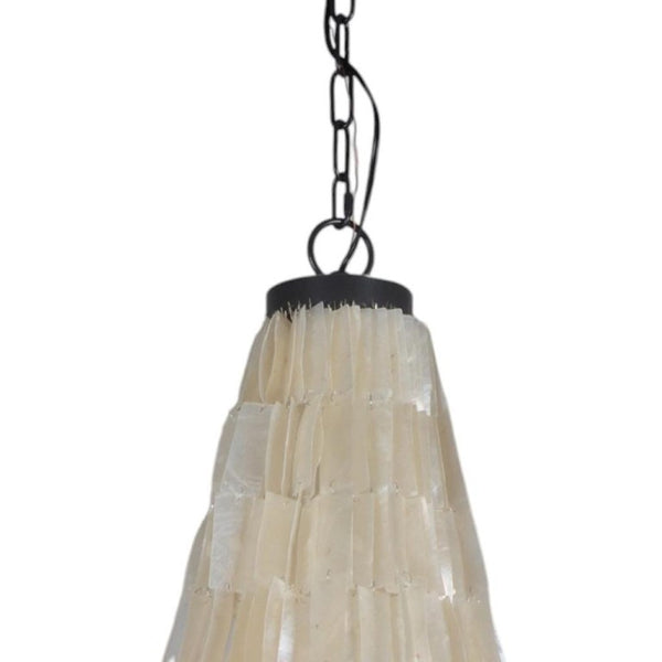 Bronze Three Light Chandelier with White Drum Shades for Elegant Dining Rooms