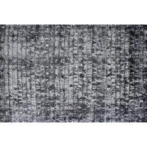 Homeroots 8' X 11' Silver And Charcoal Striped Hand Loomed Area Rug  Other Material 491260