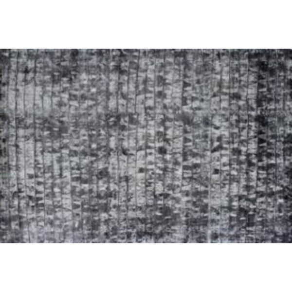 Homeroots 8' X 11' Silver And Charcoal Striped Hand Loomed Area Rug  Other Material 491260