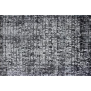 Homeroots 8' X 11' Silver And Charcoal Striped Hand Loomed Area Rug  Other Material 491260