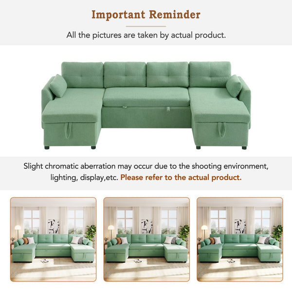 English Elm Swivel Barrel Accent Chair Chenille Tufted Round Club Seat for Living Room Lounge Green N719S002210F