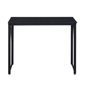 Homeroots 35" Black Writing Desk   491413