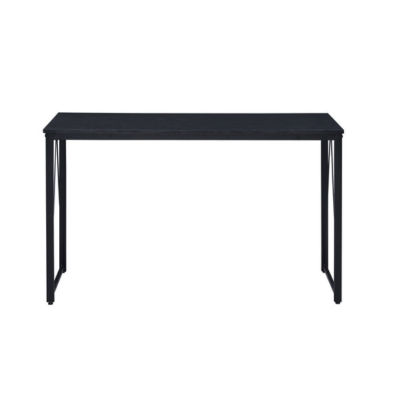 Homeroots 47" Black Writing Desk   491416