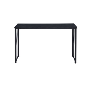 Homeroots 47" Black Writing Desk   491416
