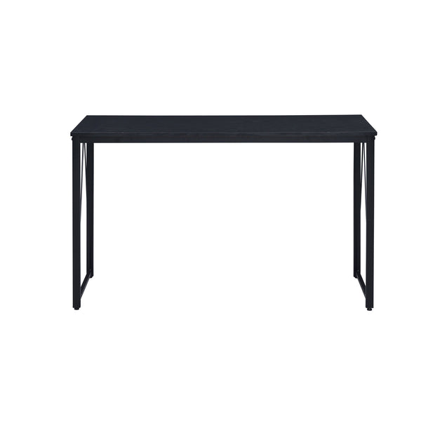 Homeroots 47" Black Writing Desk   491416