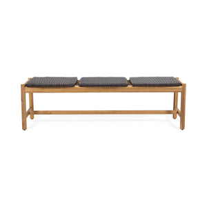English Elm Christopher Knight Home® - Cambria 3-Seater Bench: Timeless Acacia Wood Seating For Entryways, Dining, And Outdoor Spaces 68889.00BRN