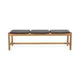 Christopher Knight Home® - Noble House - Cambria Outdoor 3 Seater Wicker Bench