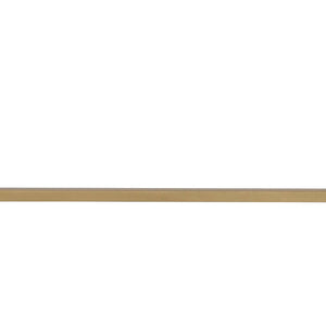 Homeroots 50" White And Gold Writing Desk With Two Drawers   491422