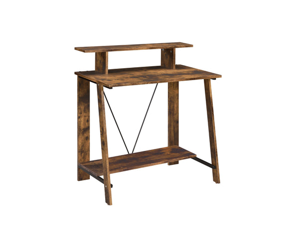 Homeroots 32" Brown Writing Desk   491426