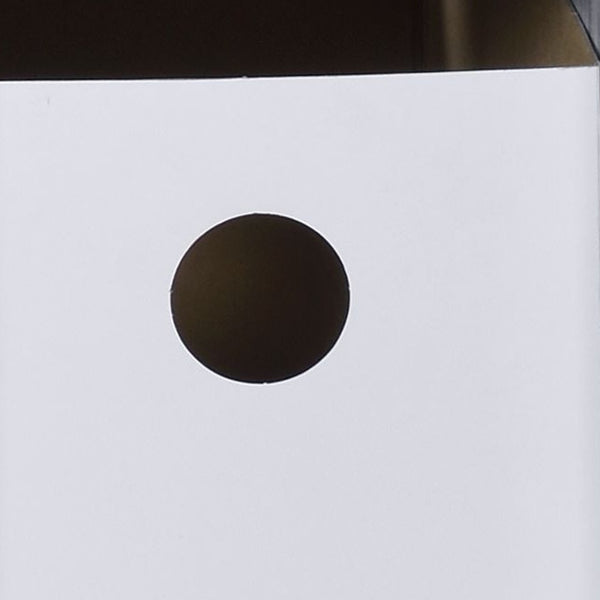 Homeroots 37" Antiqued White Computer Desk   491433