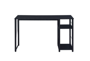 Homeroots 47" Black Writing Desk   491437
