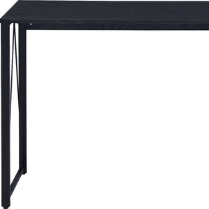 Homeroots 47" Black Writing Desk   491437
