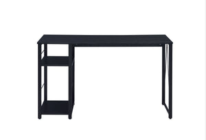 Homeroots 47" Black Writing Desk   491437
