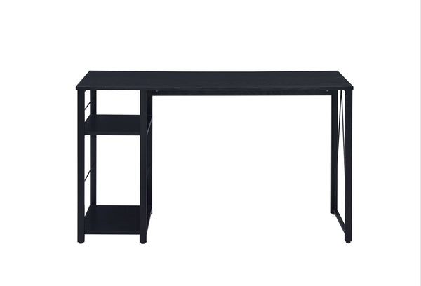Homeroots 47" Black Writing Desk   491437