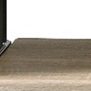 Homeroots 71" Natural And Black Music Recording Studio Desk   491452