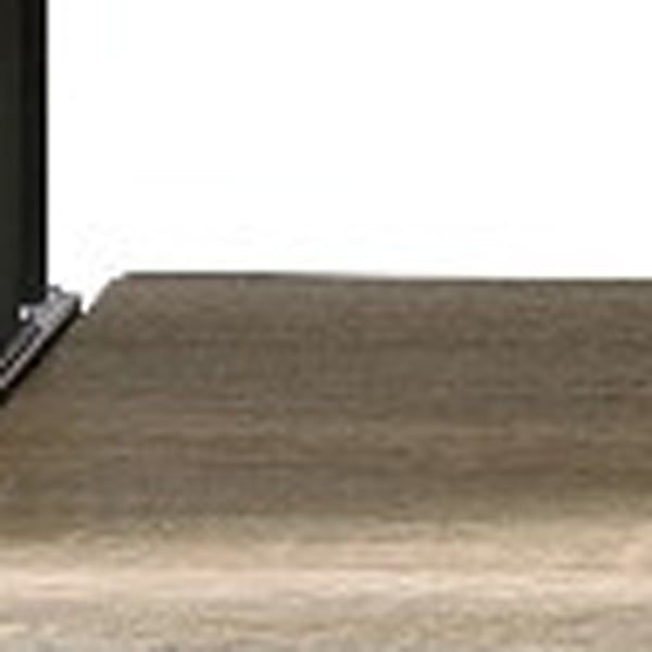 Homeroots 71" Natural And Black Music Recording Studio Desk   491452