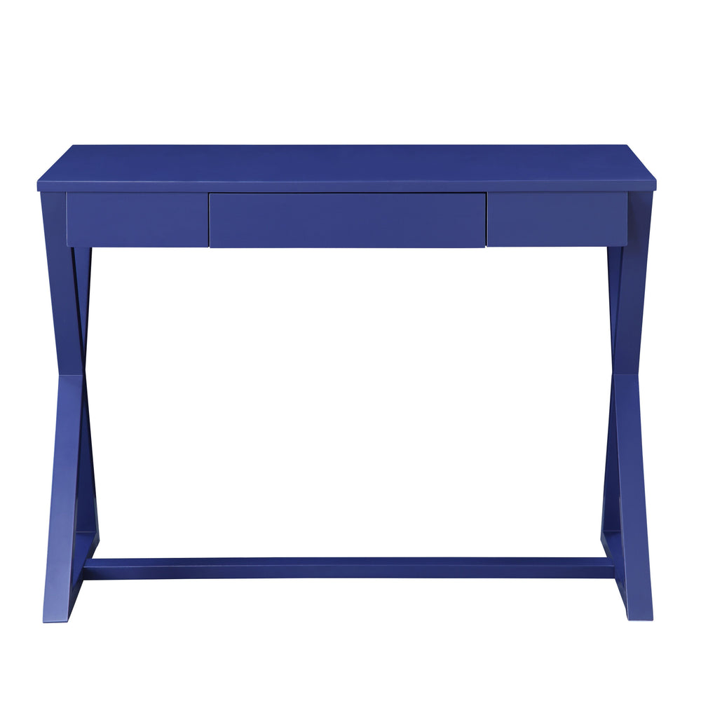 Homeroots 42" Blue Writing Desk   491530